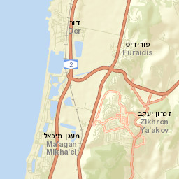 El Fureidīs Street Map