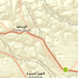 Şammā Street Map