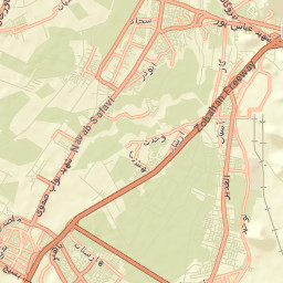 Falavarjan Street Map