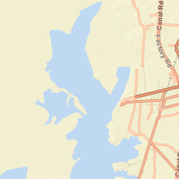 Mianwali Street Map