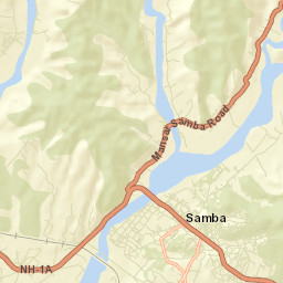 Samba Street Map