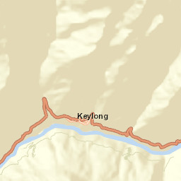 Kyelang Street Map