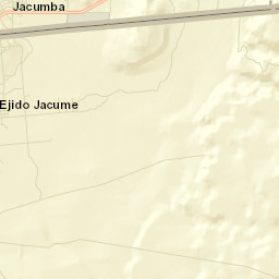 Jacumba California Street Map