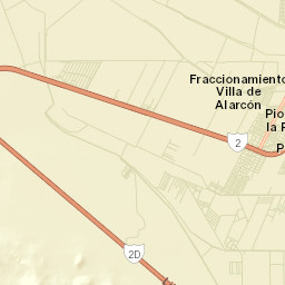Progreso Street Map