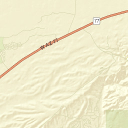 Casa del Oro Arizona Street Map