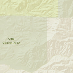 Otero County Street Map