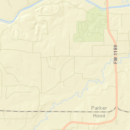6914-6930 Farm to Market 1189, Lipan, TX Street Map