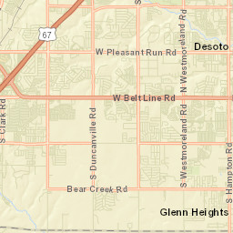 DeSoto Street Map