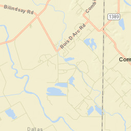 Combine Street Map