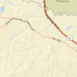Mineola, TX 75773, USA Street Map
