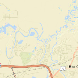 Red Chute Street Map