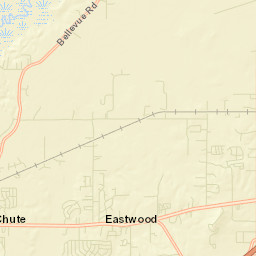 Eastwood Street Map