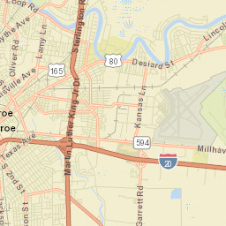 Lakeshore Street Map