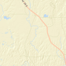 Coatopa Alabama Street Map