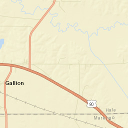 Prairieville Alabama Street Map