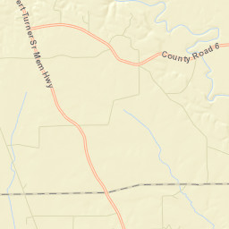 Nave Alabama Street Map