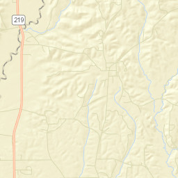 Summerfield Alabama Street Map