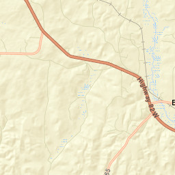 Autauga County Street Map