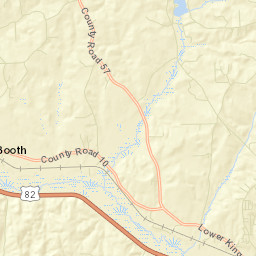 Pate Alabama Street Map