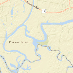 Saint Clair Alabama Street Map