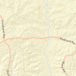 Hidden Forest Alabama Street Map