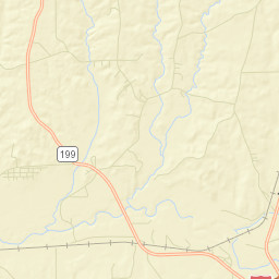 Clough Alabama Street Map