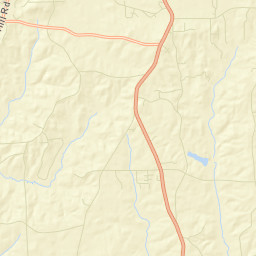 Mitchell Crossroads Alabama Street Map