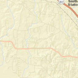 429-591 County Road 235, Phenix City, AL Street Map