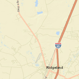 Ridgeland Street Map