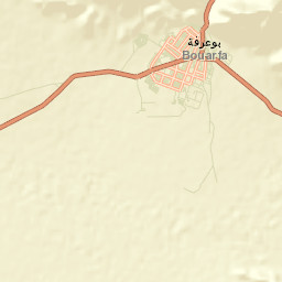 Bouarfa Street Map