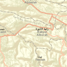 Tibnah Street Map