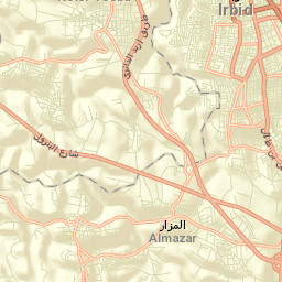 Bayt Yāfā Street Map