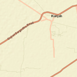 Kunjah Street Map