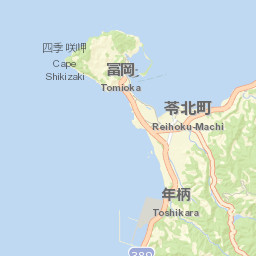 Amakusa Gun Street Map