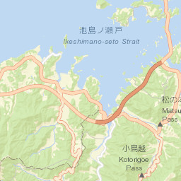 Kamiamakusa Shi Street Map
