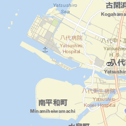 Honmachi Street Map