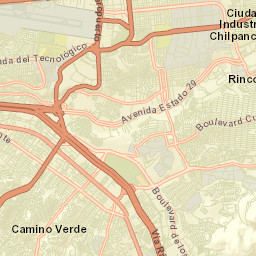 Tijuana Street Map