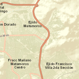 Terrazas del Valle Street Map