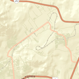 El Niño Street Map