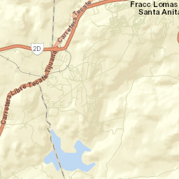 Maclovio Herrera (Colonia Aviación) Street Map