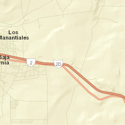 Cereso del Hongo Street Map
