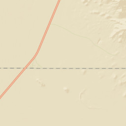 North Komelik Arizona Street Map
