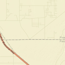 Naviska Arizona Street Map