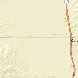 Catalina Arizona Street Map
