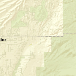 Saddle Brooke Street Map
