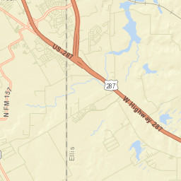 Lakeview Road, Midlothian, TX 76065, USA Street Map