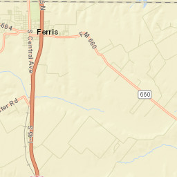 Interstate 45, Ferris, TX 75125, USA Street Map