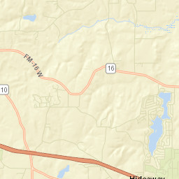 Hideaway Street Map