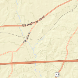 3007 Texas 43 Marshall TX 75672 Street Map