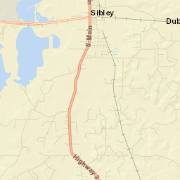 Sibley Street Map